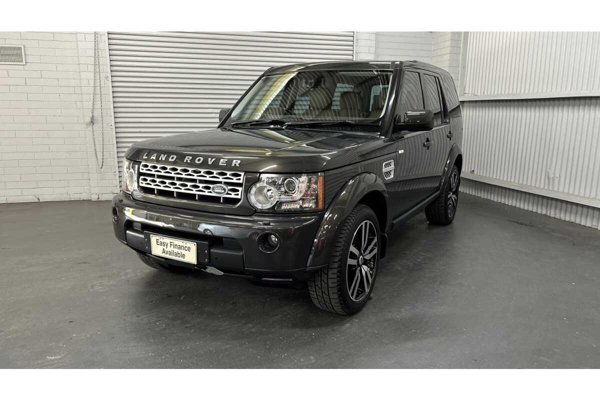 2013 Land Rover Discovery 4 SDV6 SE Series 4 L319 MY13