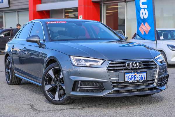 2017 Audi A4 S line B9