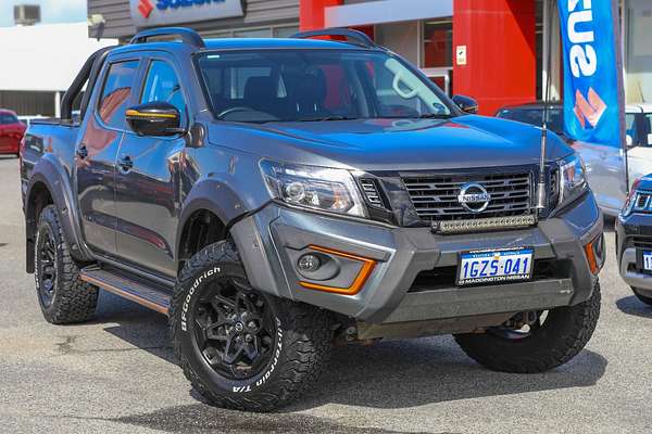 2019 Nissan Navara N-TREK Warrior D23 Series 4 4X4