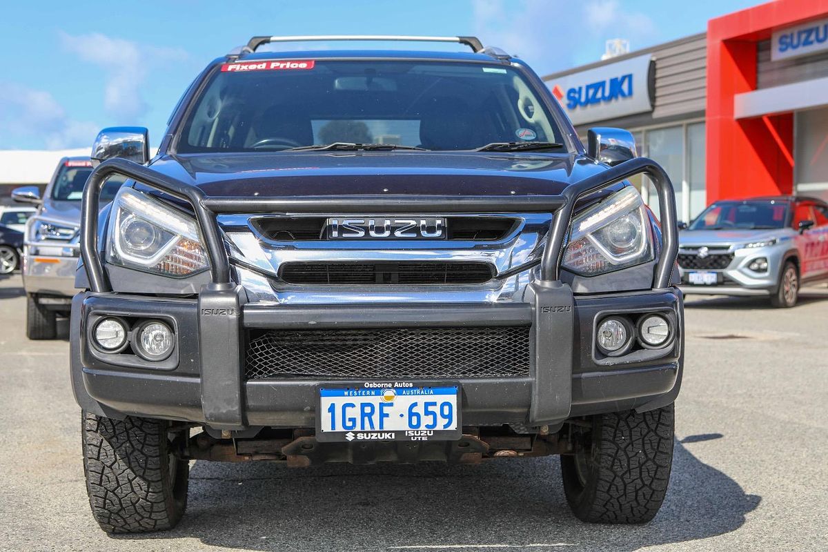 2018 Isuzu MU-X LS-T