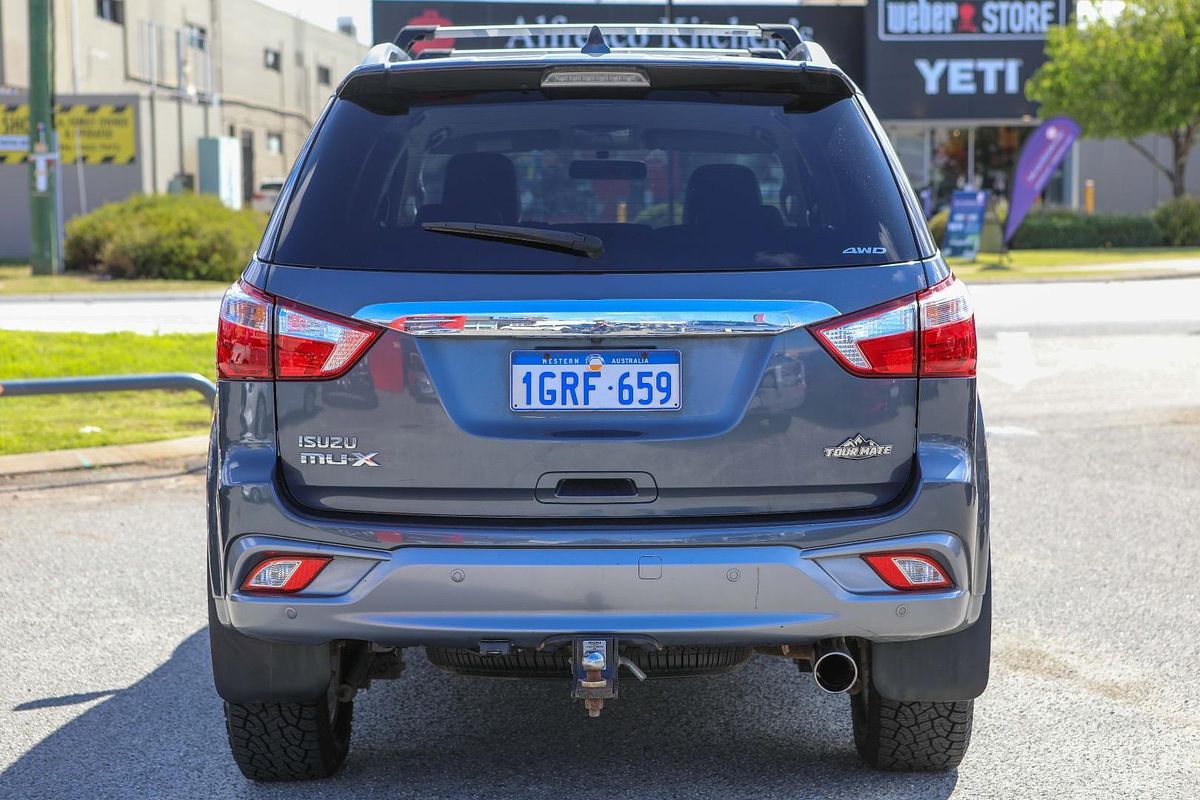 2018 Isuzu MU-X LS-T