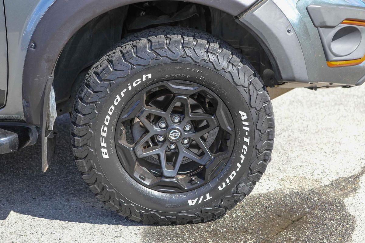 2019 Nissan Navara N-TREK Warrior D23 Series 4 4X4