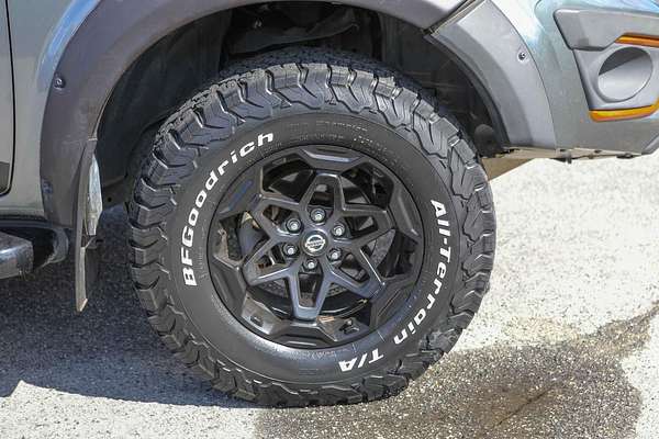 2019 Nissan Navara N-TREK Warrior D23 Series 4 4X4