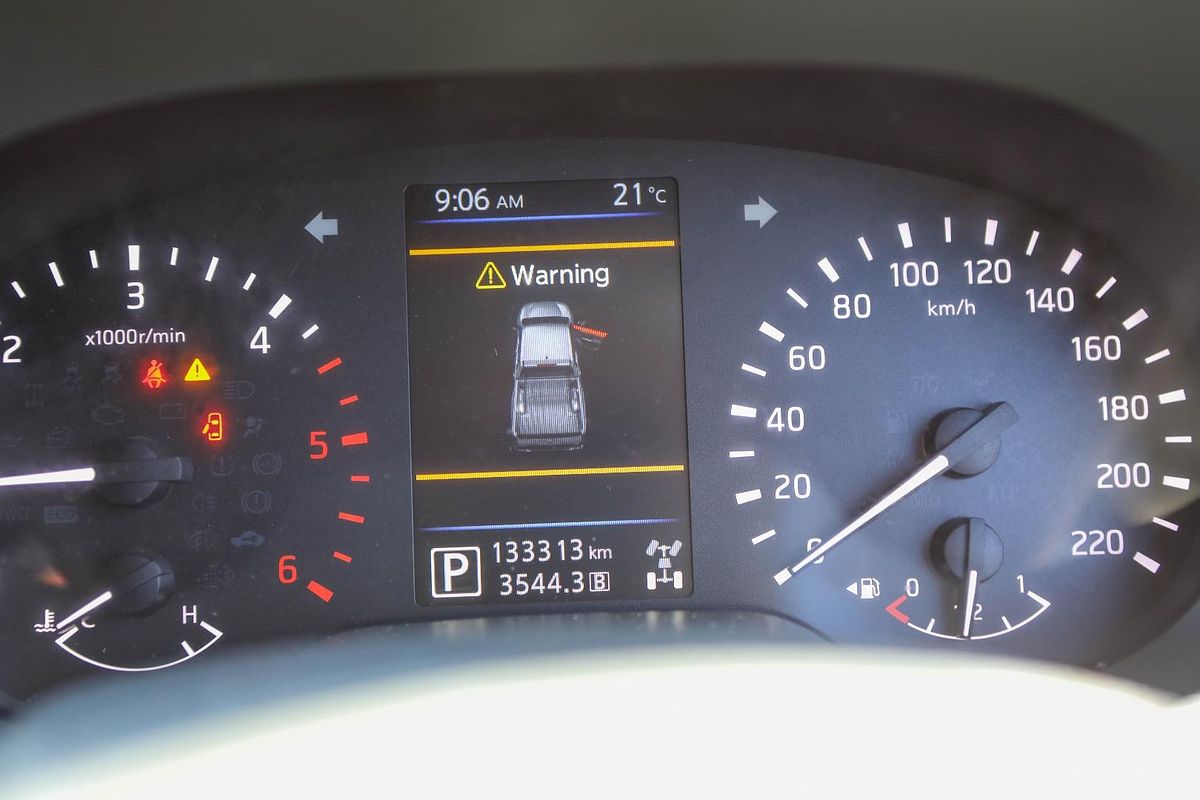 2019 Nissan Navara N-TREK Warrior D23 Series 4 4X4