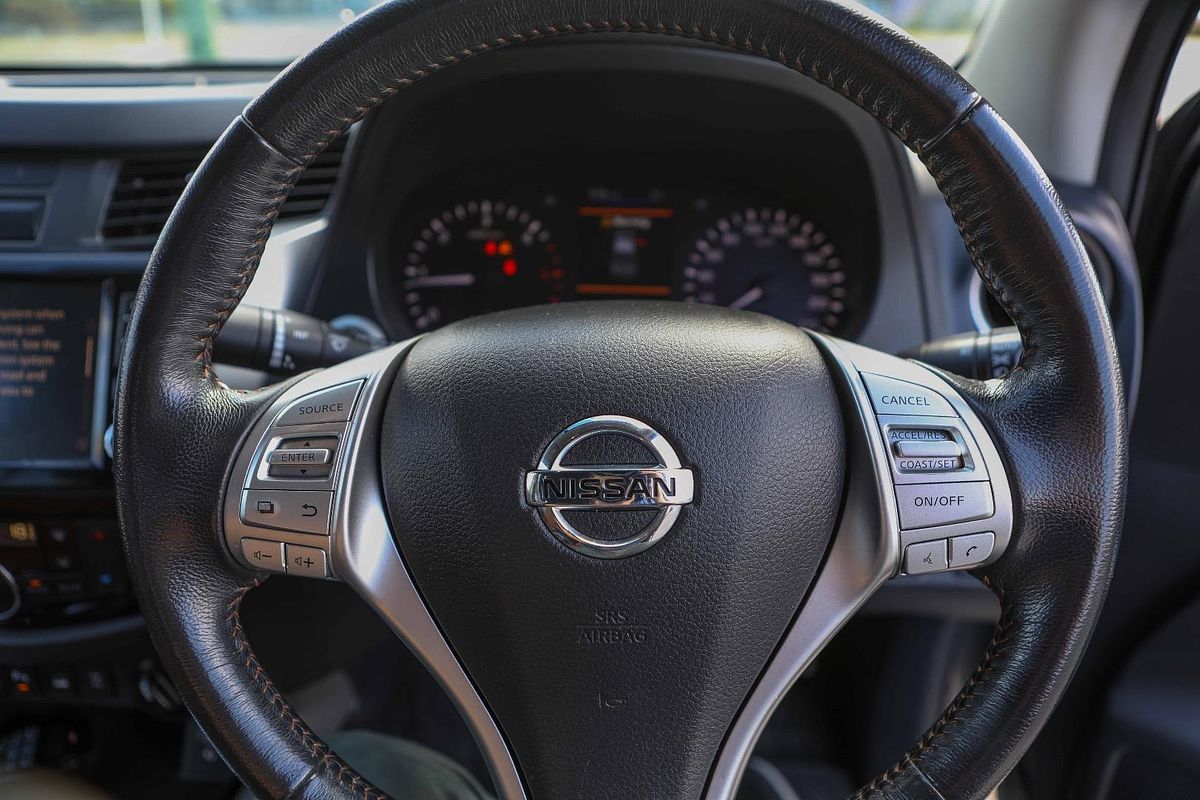 2019 Nissan Navara N-TREK Warrior D23 Series 4 4X4