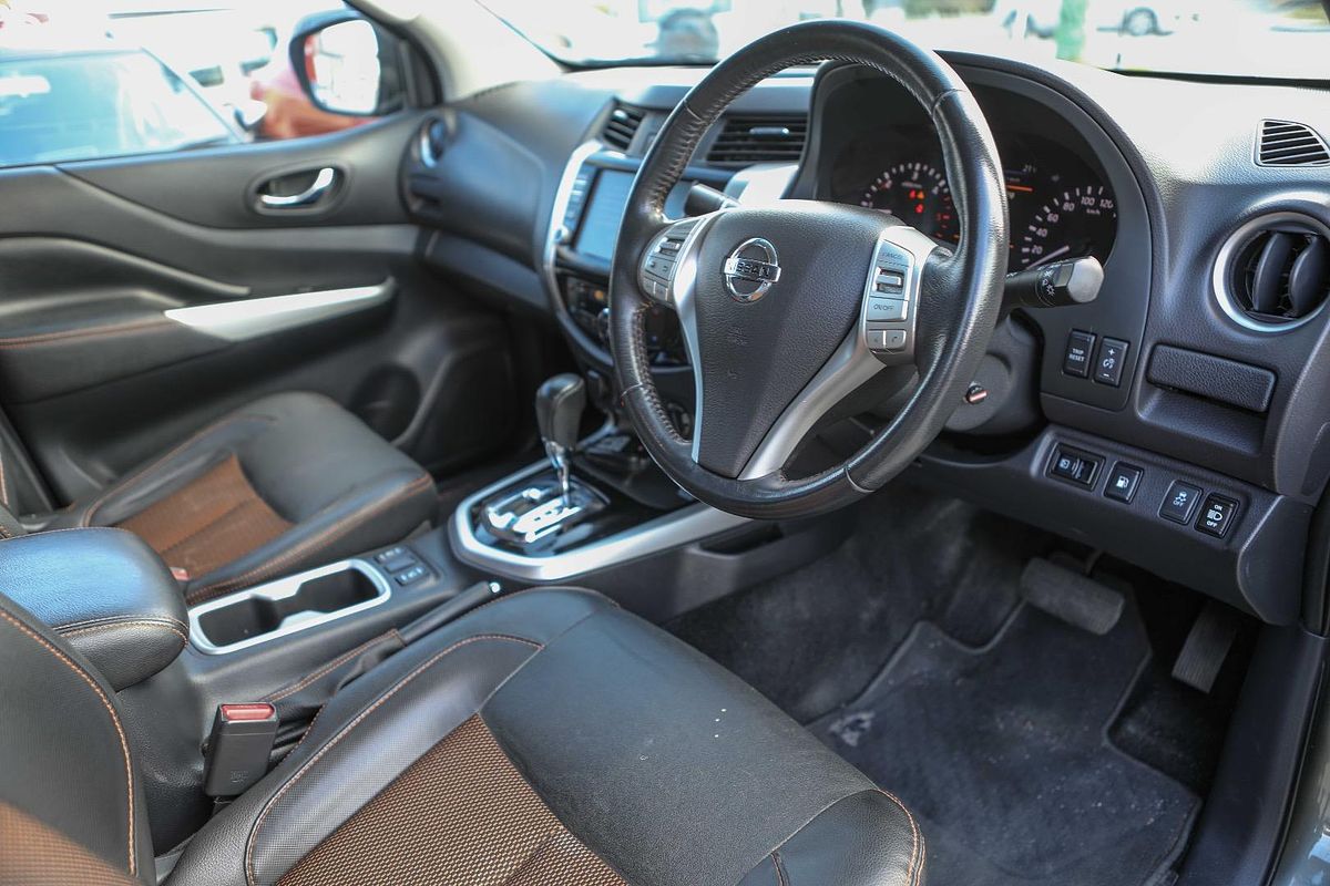 2019 Nissan Navara N-TREK Warrior D23 Series 4 4X4