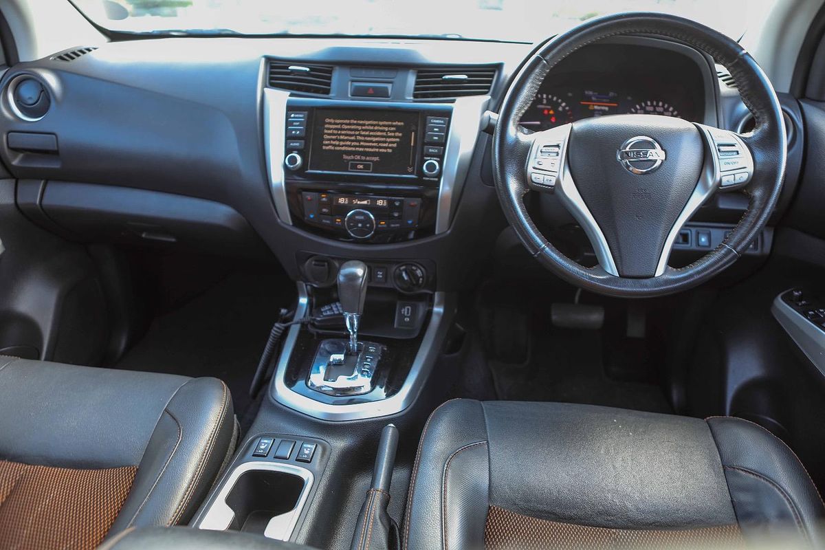 2019 Nissan Navara N-TREK Warrior D23 Series 4 4X4