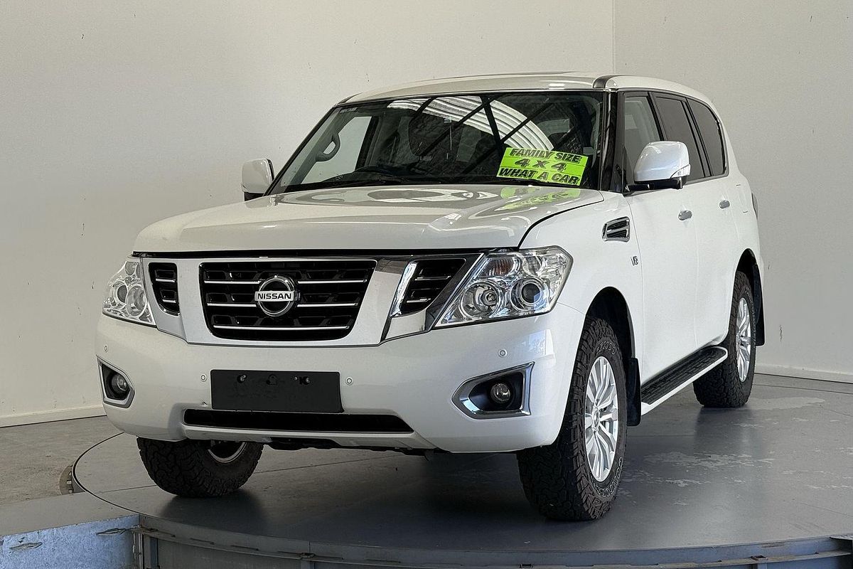 2019 Nissan Patrol Ti Y62 Series 4