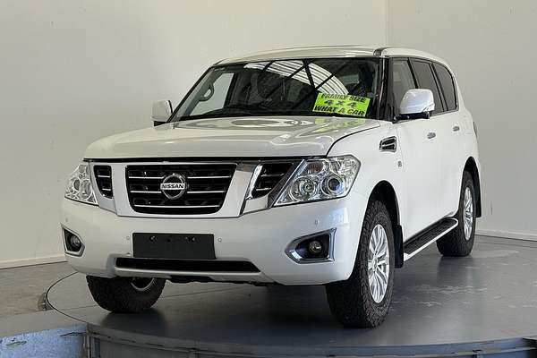 2019 Nissan Patrol Ti Y62 Series 4