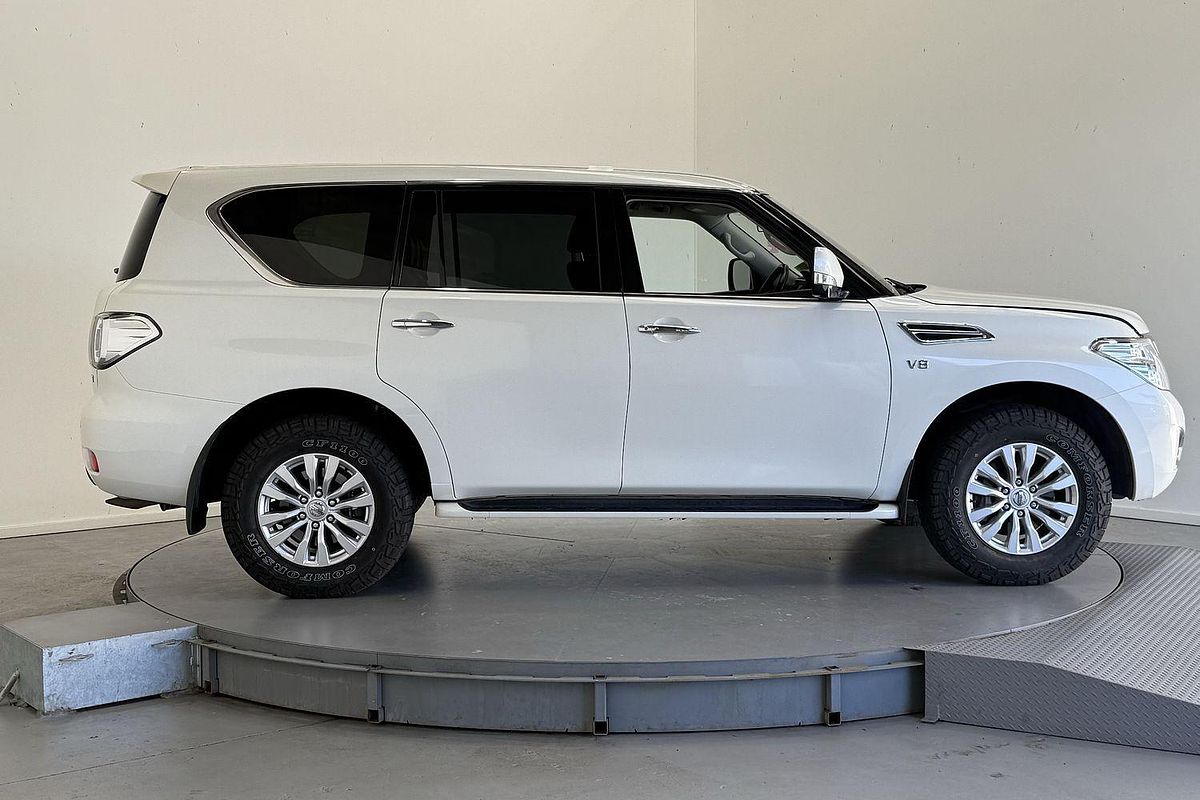 2019 Nissan Patrol Ti Y62 Series 4