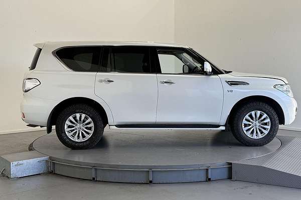 2019 Nissan Patrol Ti Y62 Series 4