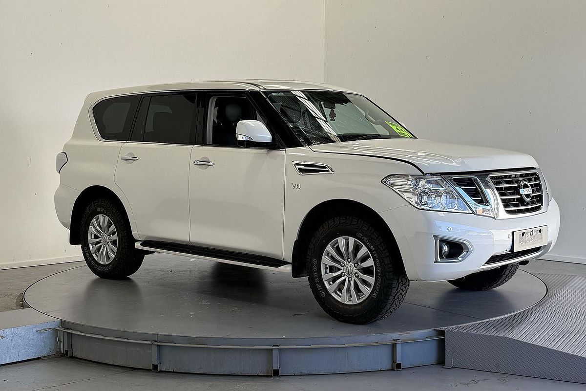2019 Nissan Patrol Ti Y62 Series 4