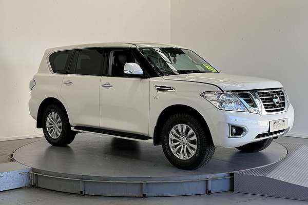 2019 Nissan Patrol Ti Y62 Series 4