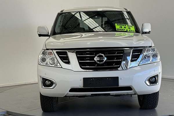 2019 Nissan Patrol Ti Y62 Series 4