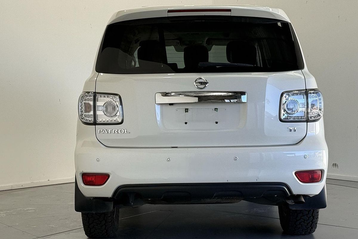 2019 Nissan Patrol Ti Y62 Series 4