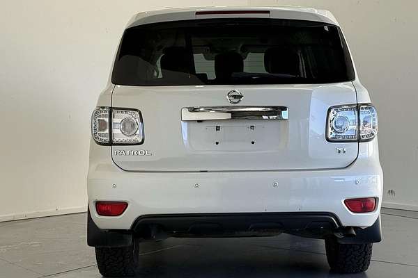 2019 Nissan Patrol Ti Y62 Series 4