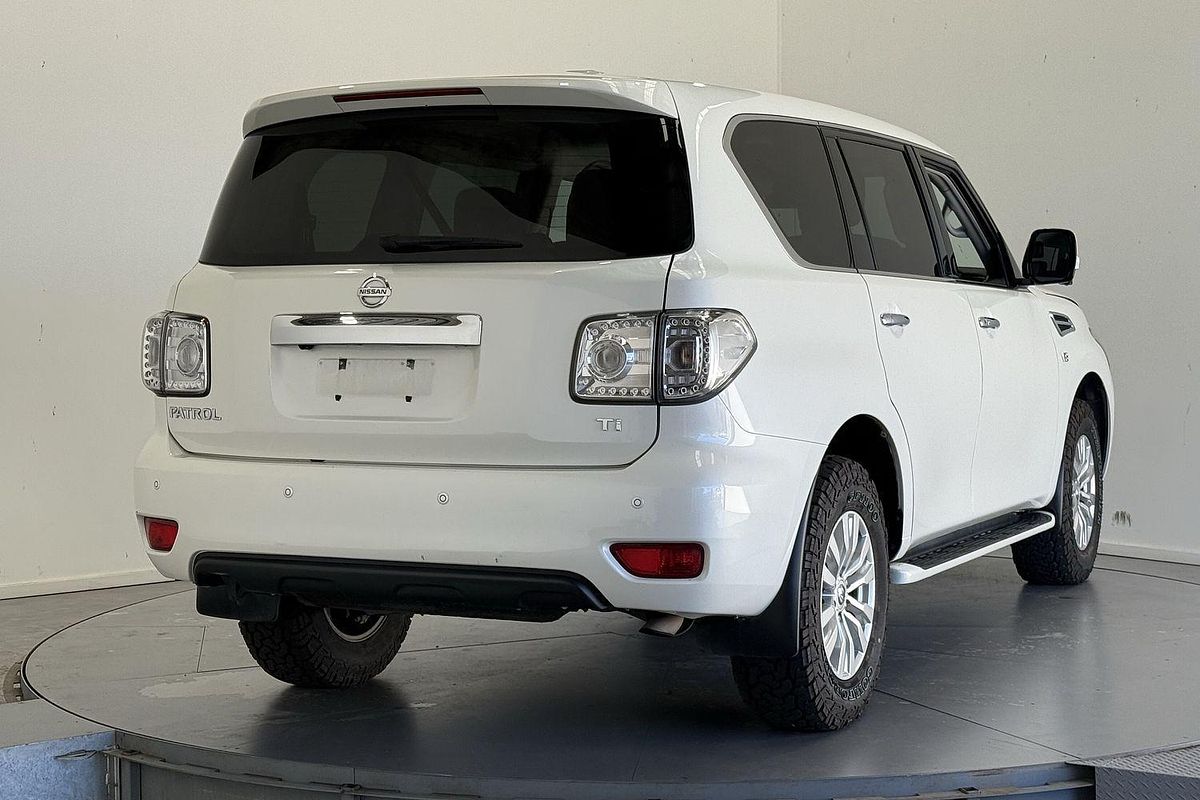 2019 Nissan Patrol Ti Y62 Series 4