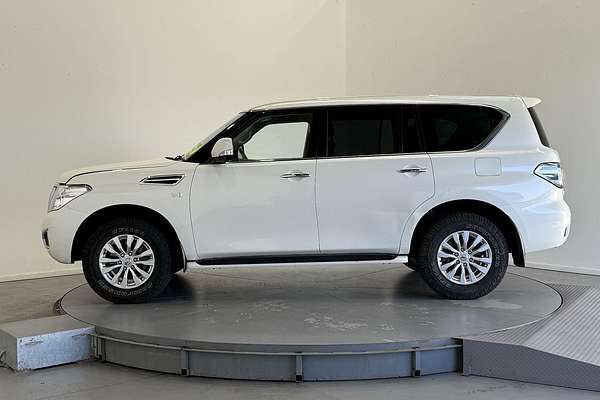 2019 Nissan Patrol Ti Y62 Series 4