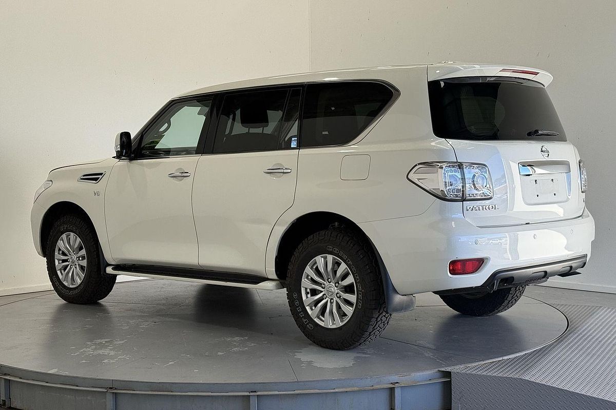 2019 Nissan Patrol Ti Y62 Series 4