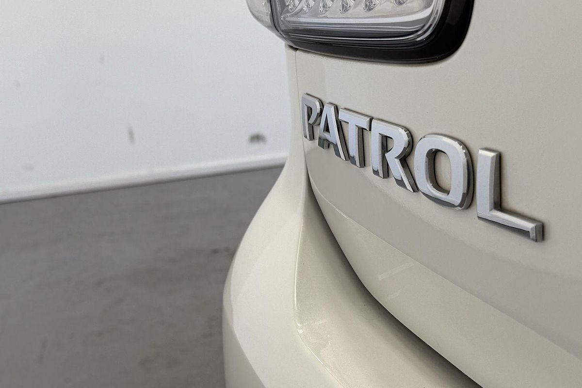 2019 Nissan Patrol Ti Y62 Series 4