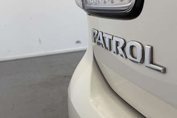 2019 Nissan Patrol Ti Y62 Series 4