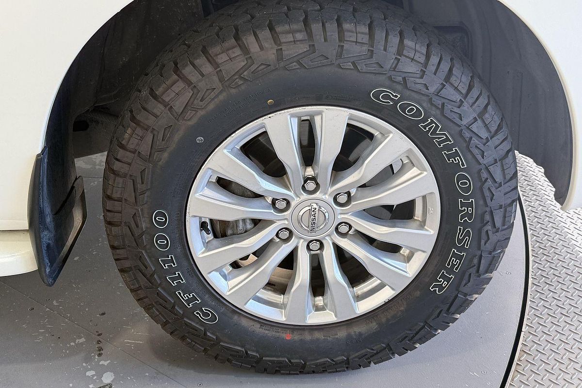 2019 Nissan Patrol Ti Y62 Series 4