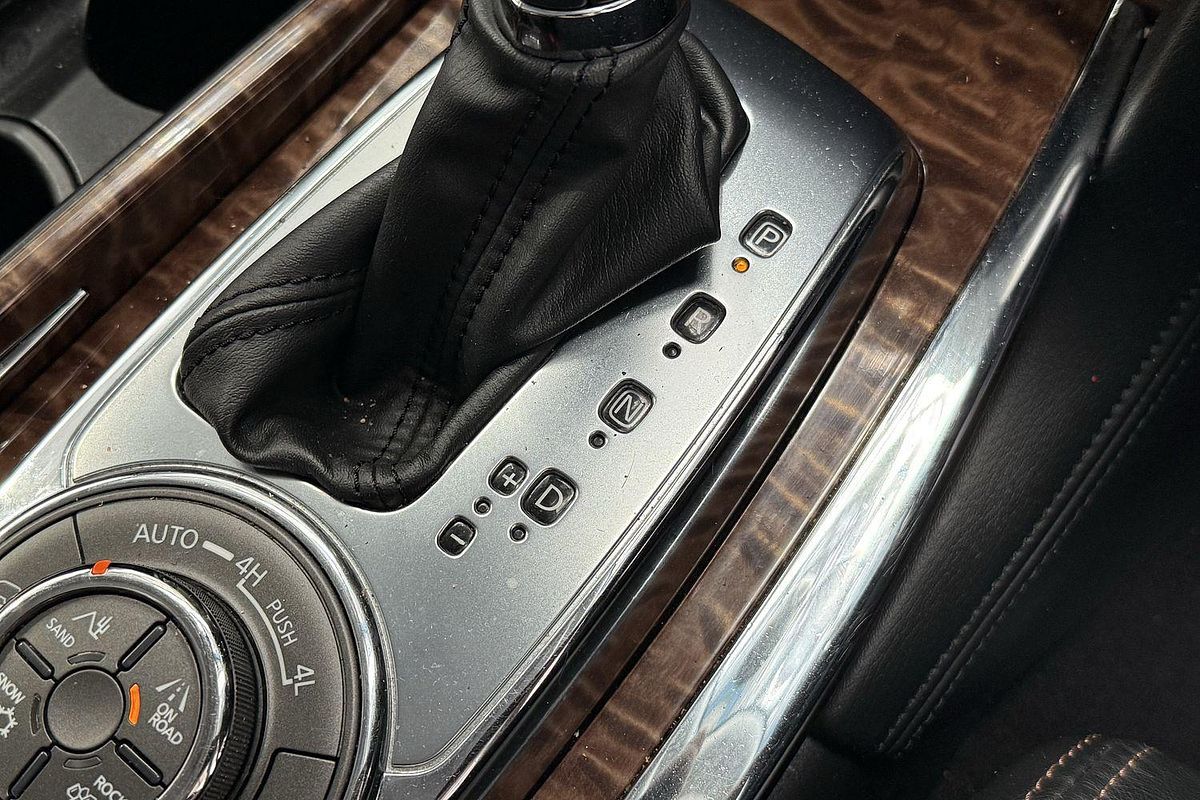 2019 Nissan Patrol Ti Y62 Series 4