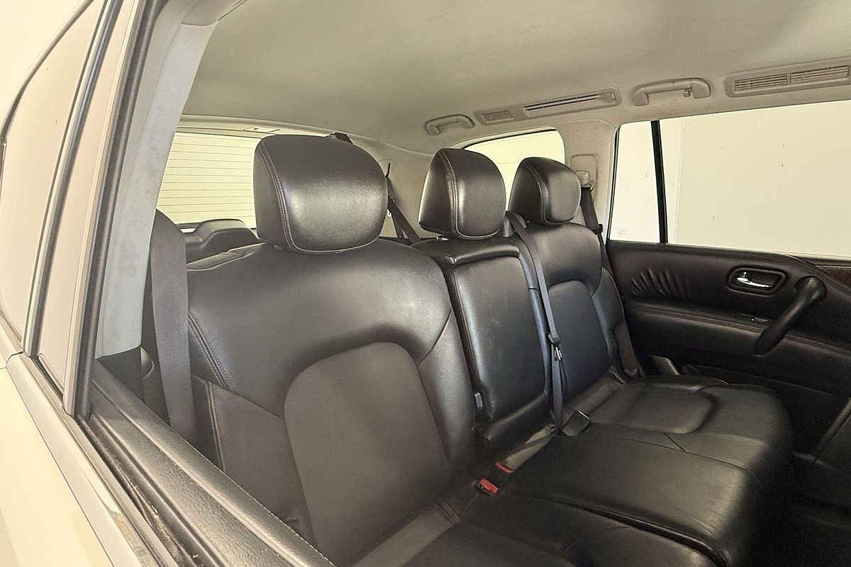 2019 Nissan Patrol Ti Y62 Series 4