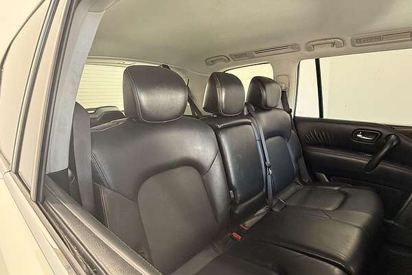 2019 Nissan Patrol Ti Y62 Series 4