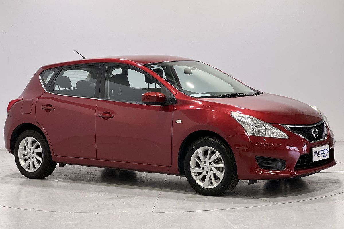 2015 Nissan Pulsar ST C12 Series 2