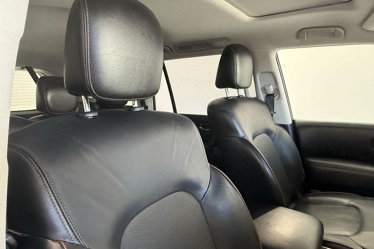 2019 Nissan Patrol Ti Y62 Series 4