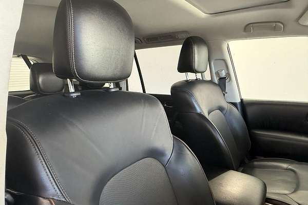 2019 Nissan Patrol Ti Y62 Series 4