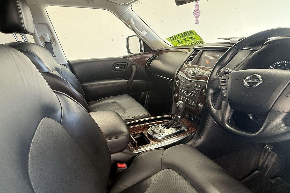 2019 Nissan Patrol Ti Y62 Series 4