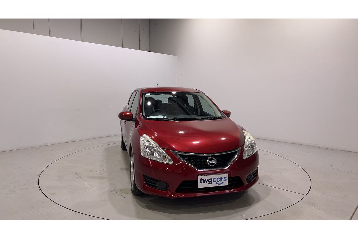 2015 Nissan Pulsar ST C12 Series 2