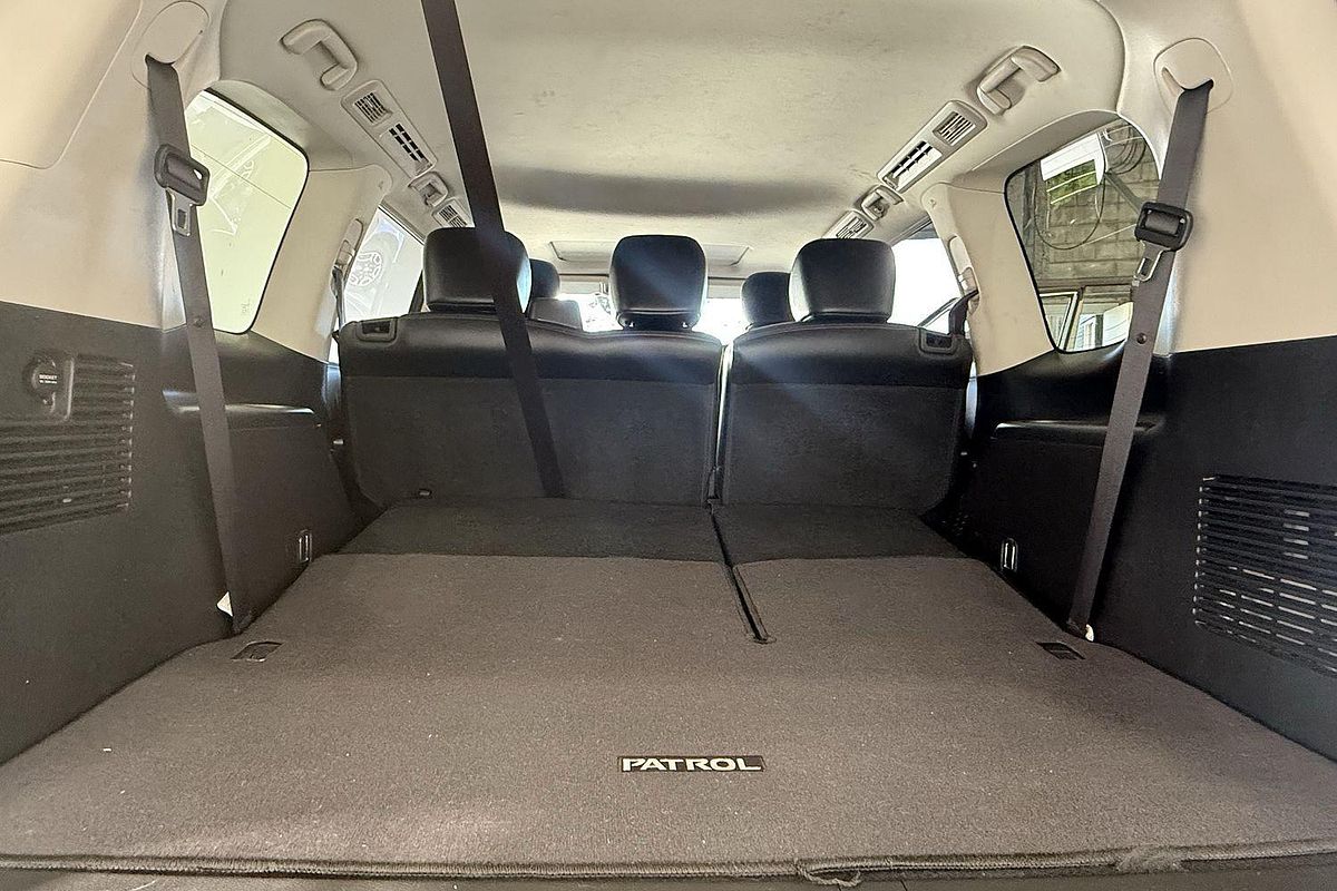 2019 Nissan Patrol Ti Y62 Series 4