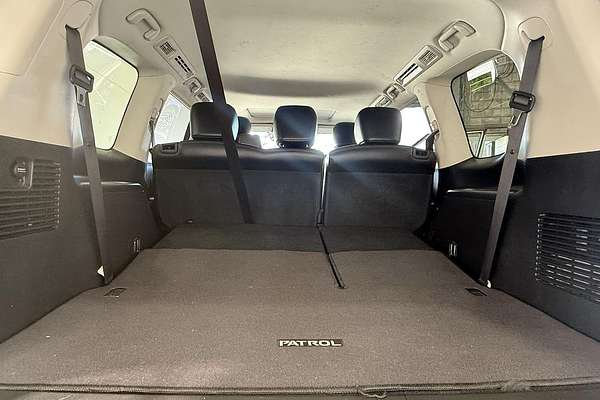 2019 Nissan Patrol Ti Y62 Series 4