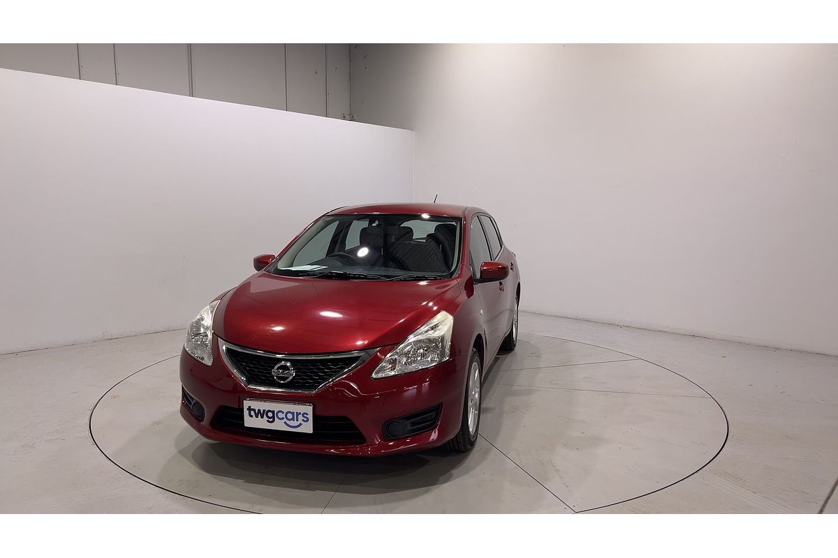 2015 Nissan Pulsar ST C12 Series 2