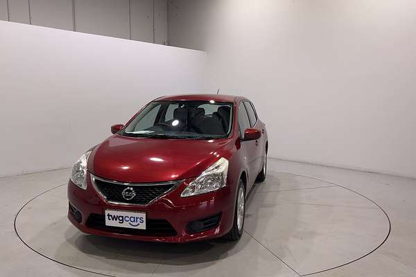 2015 Nissan Pulsar ST C12 Series 2