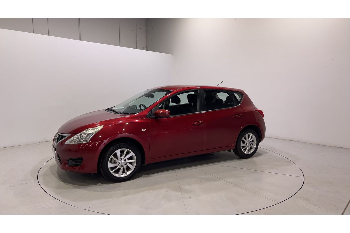 2015 Nissan Pulsar ST C12 Series 2