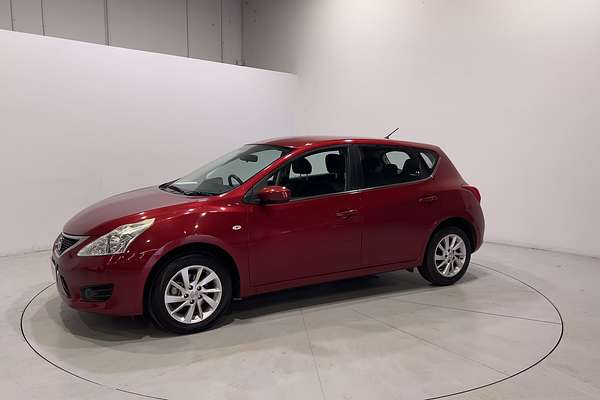 2015 Nissan Pulsar ST C12 Series 2