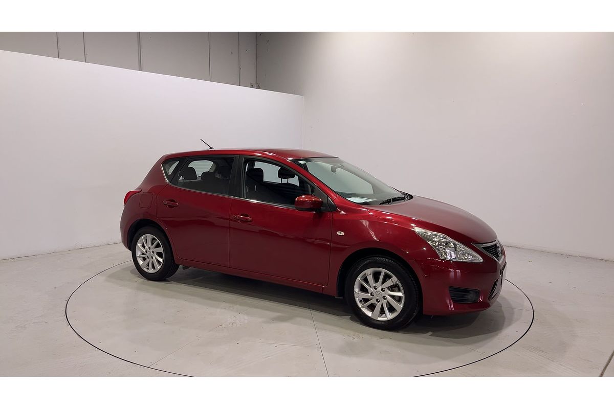 2015 Nissan Pulsar ST C12 Series 2