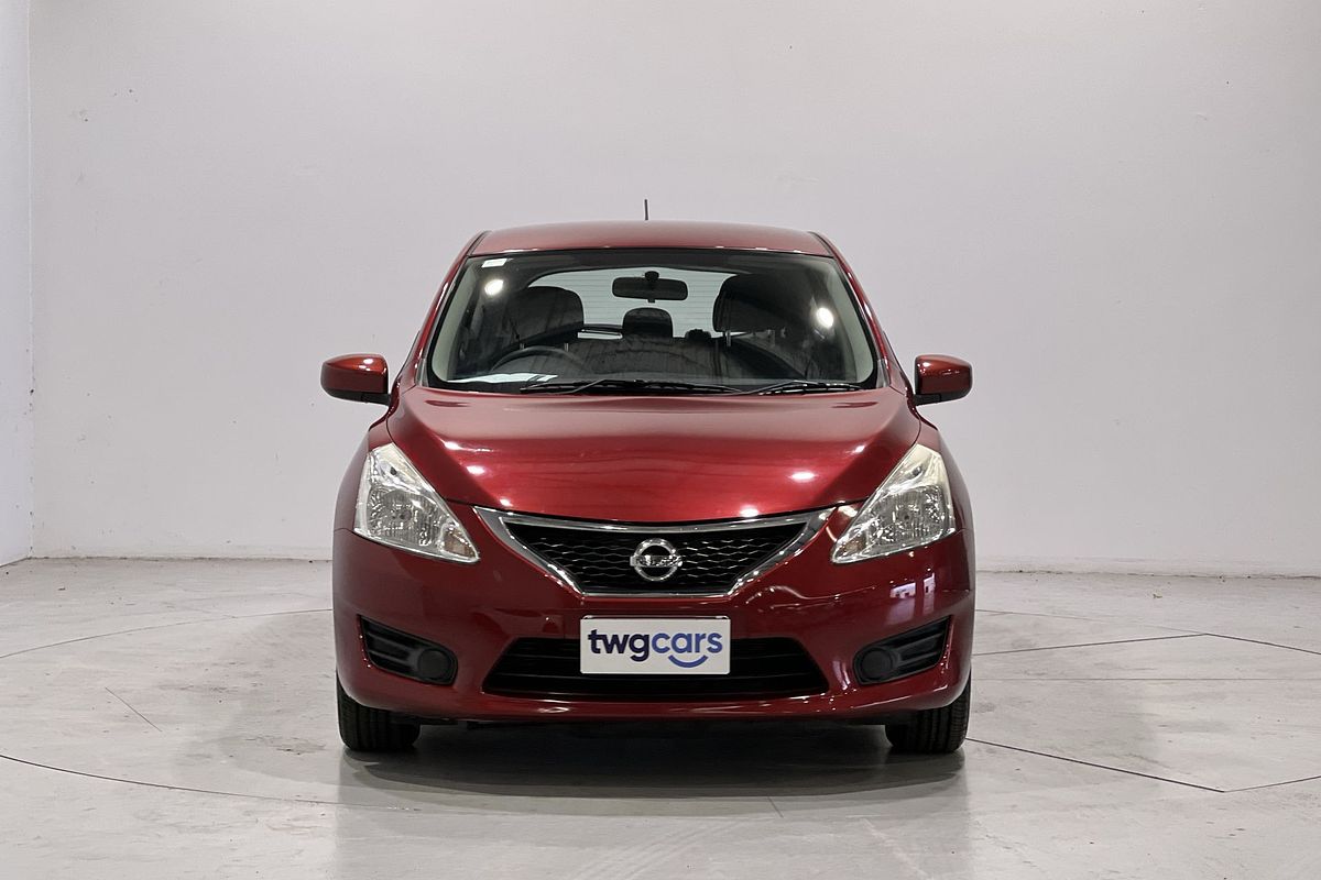 2015 Nissan Pulsar ST C12 Series 2