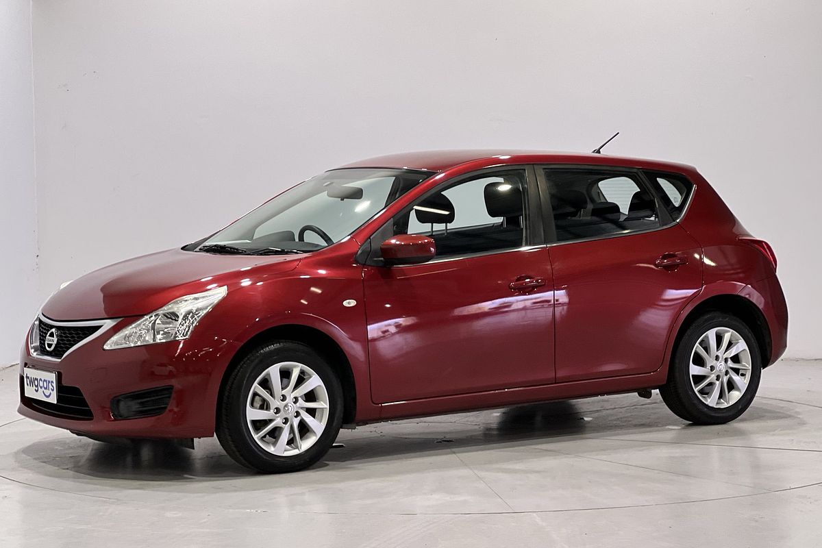 2015 Nissan Pulsar ST C12 Series 2