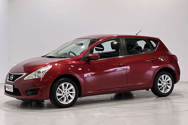 2015 Nissan Pulsar ST C12 Series 2