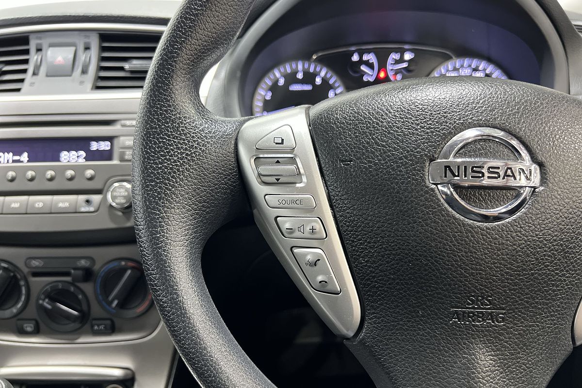 2015 Nissan Pulsar ST C12 Series 2