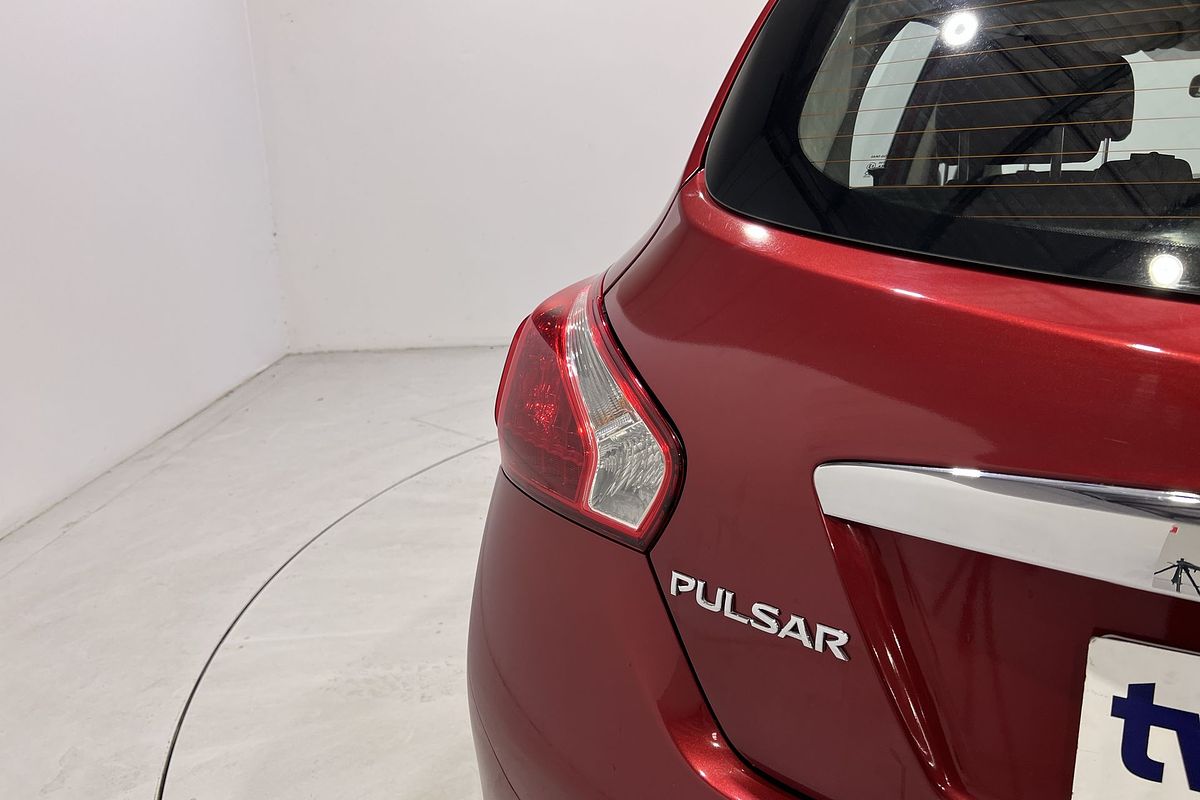 2015 Nissan Pulsar ST C12 Series 2