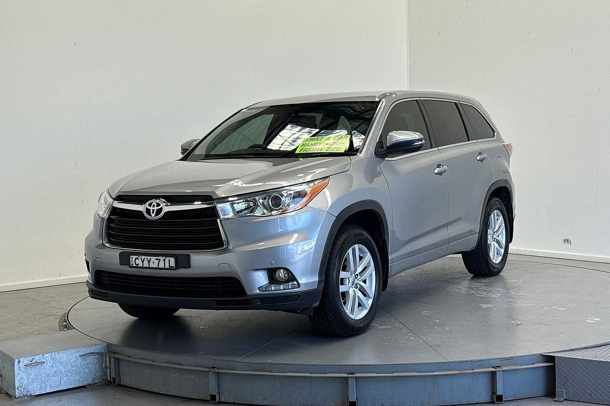 2015 Toyota Kluger GX GSU55R