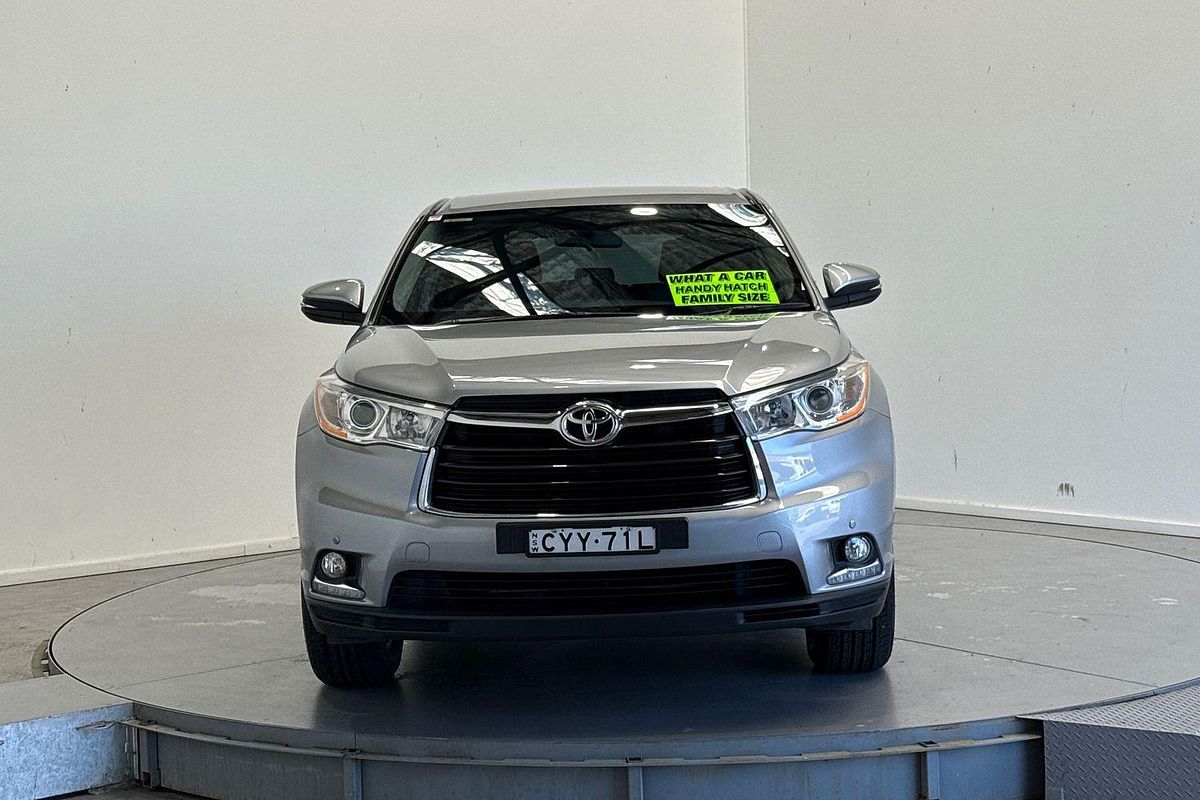 2015 Toyota Kluger GX GSU55R