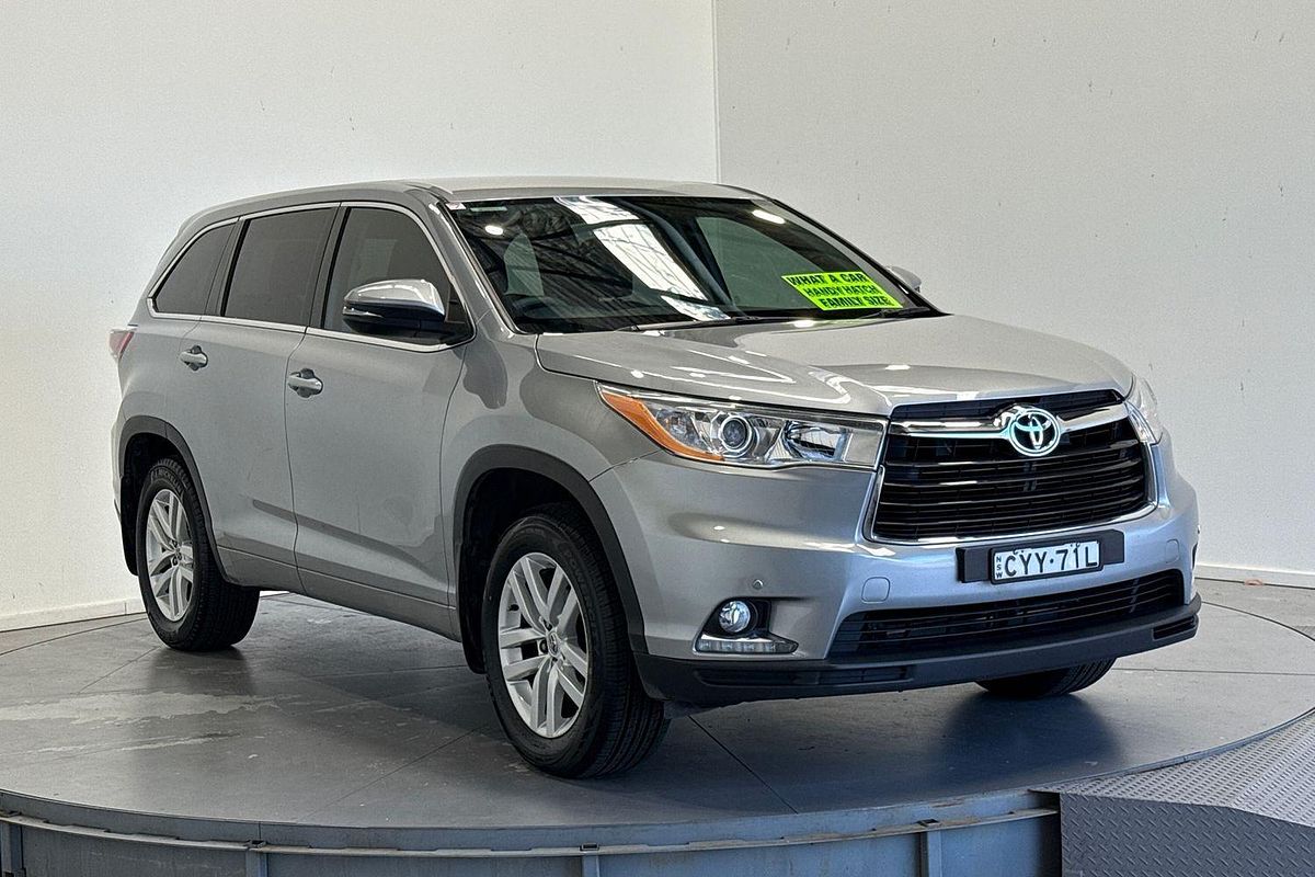 2015 Toyota Kluger GX GSU55R
