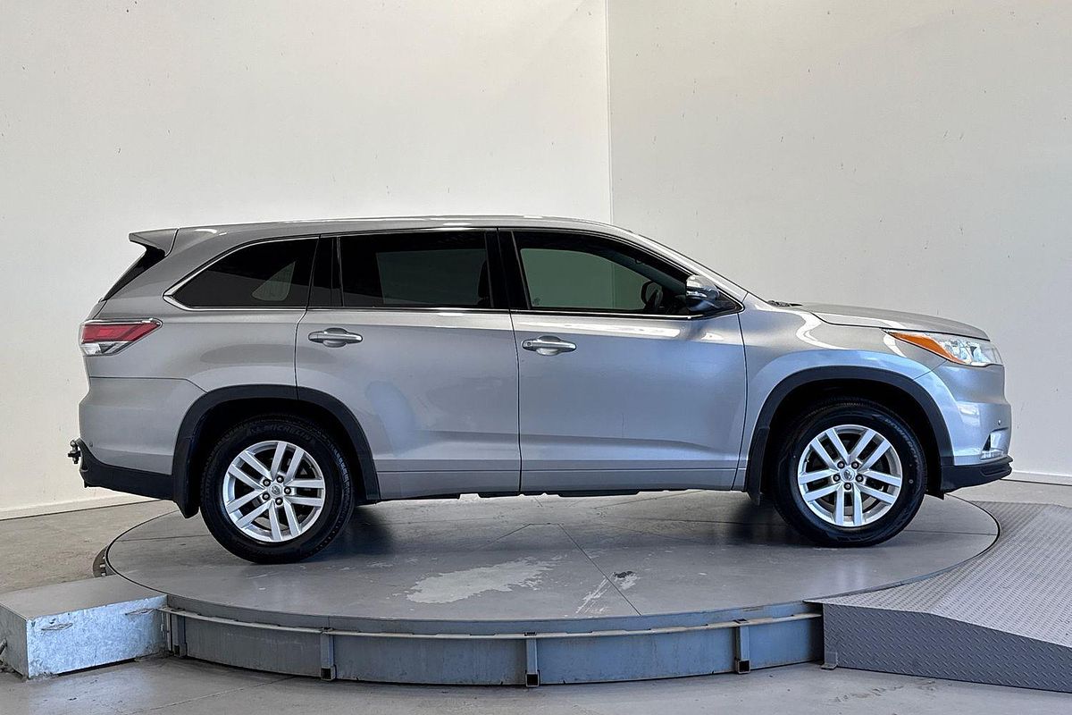 2015 Toyota Kluger GX GSU55R